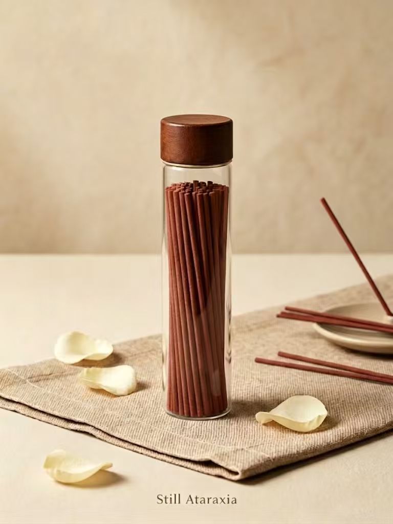 Sakura Whisper — Cherry Blossom Mini Incense Sticks