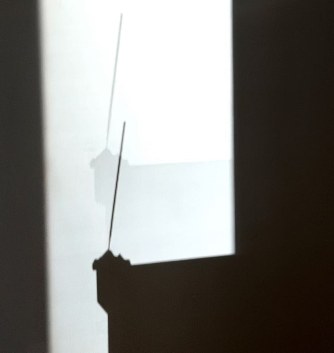 Negative Space & Light: Finding Stillness in One Stick of Incense