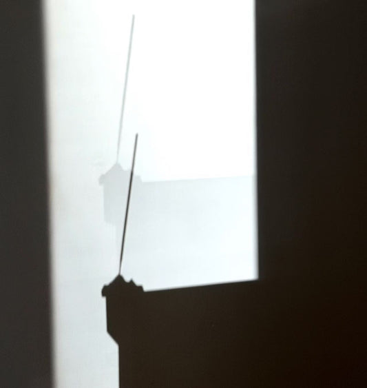 Negative Space & Light: Finding Stillness in One Stick of Incense