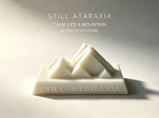 The Mountain Incense Holder: 3D Printed Design Inspired by Nature & Brand Identity