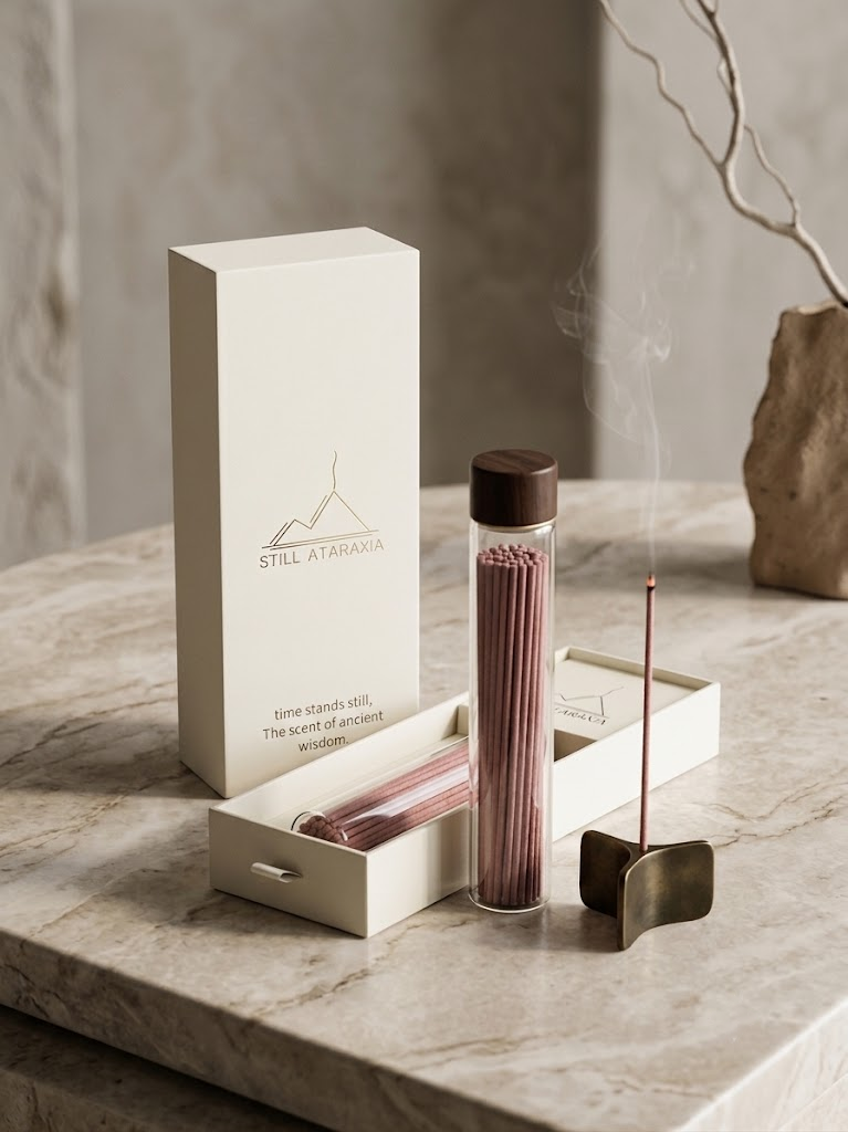 Sakura Whisper — Cherry Blossom Mini Incense Sticks