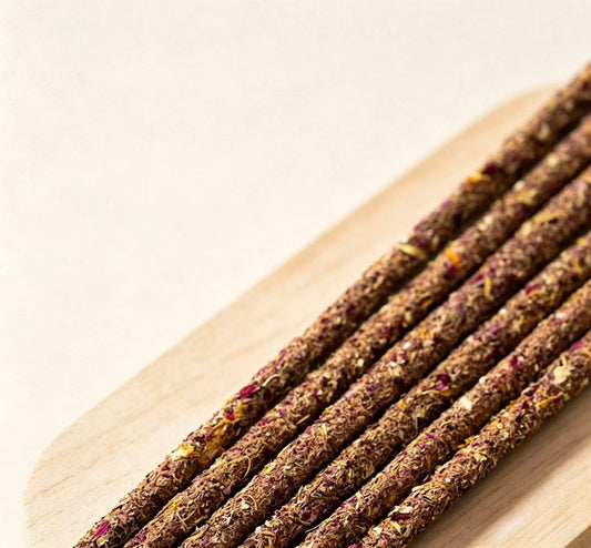 Still Ataraxia Rose Whisper rose and sacred wood incense sticks