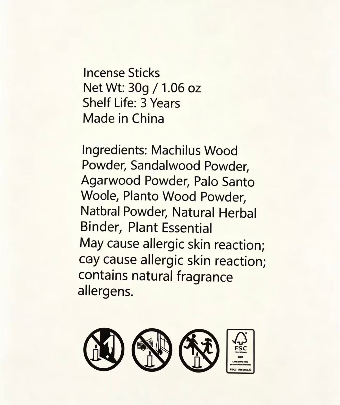 Azure Reverie — Blue Gardenia Incense