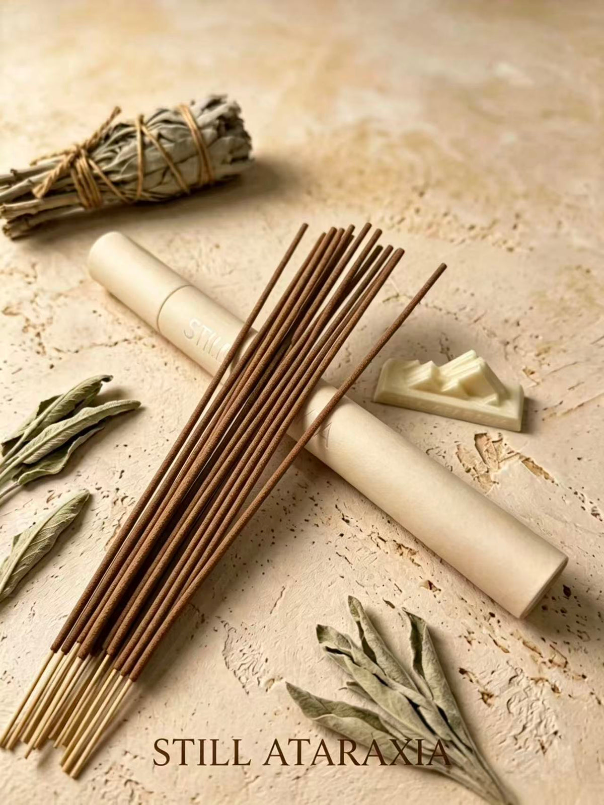 Still Ataraxia Nordic Memoir cedar and fir incense sticks
