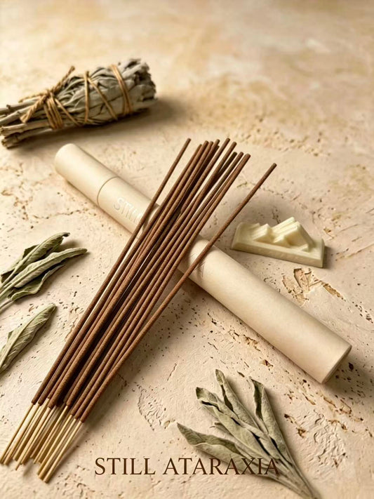 Still Ataraxia Nordic Memoir cedar and fir incense sticks