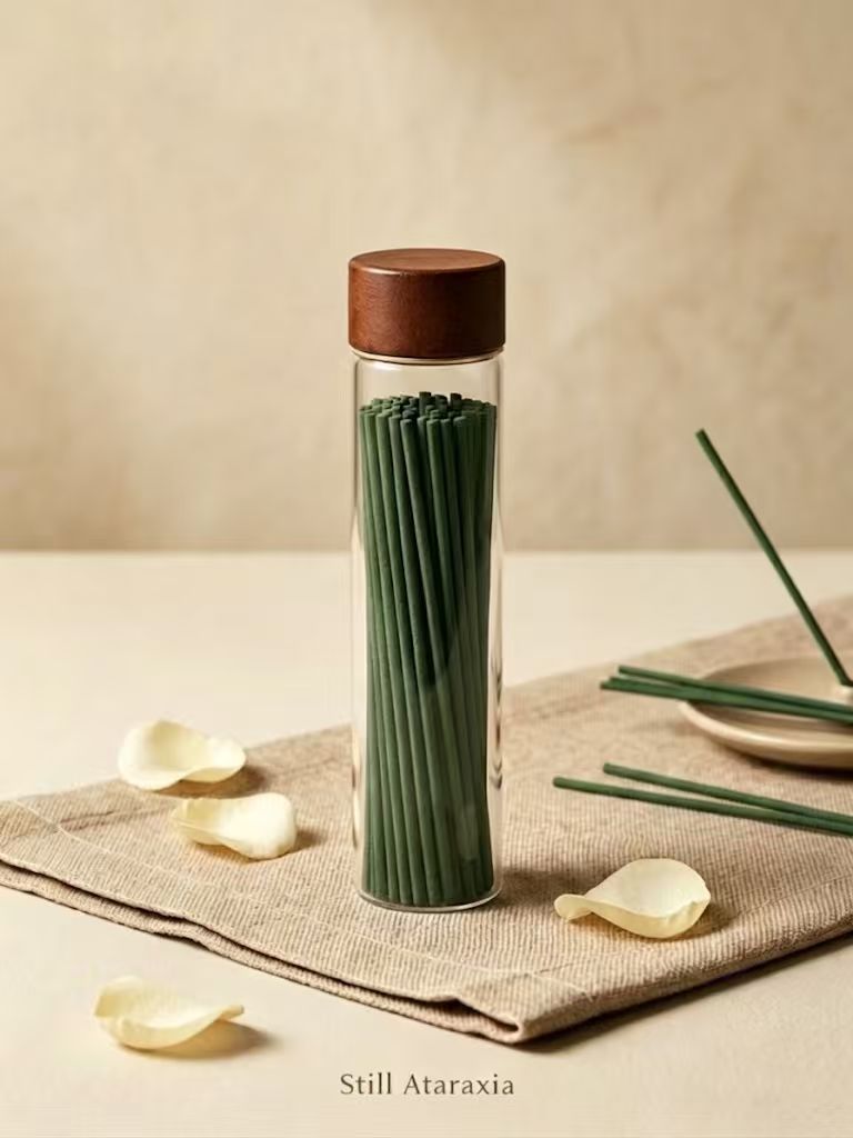 Green Tea Mini Incense Sticks — A Micro-Ritual for Clarity