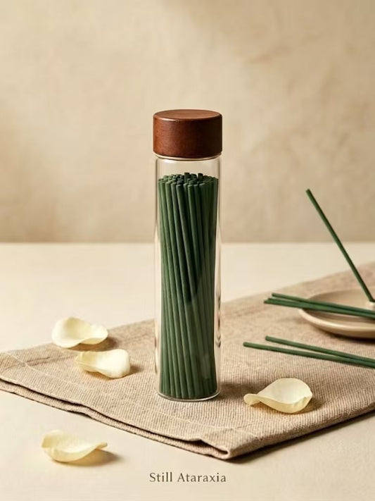 Green Tea Mini Incense Sticks — A Micro-Ritual for Clarity