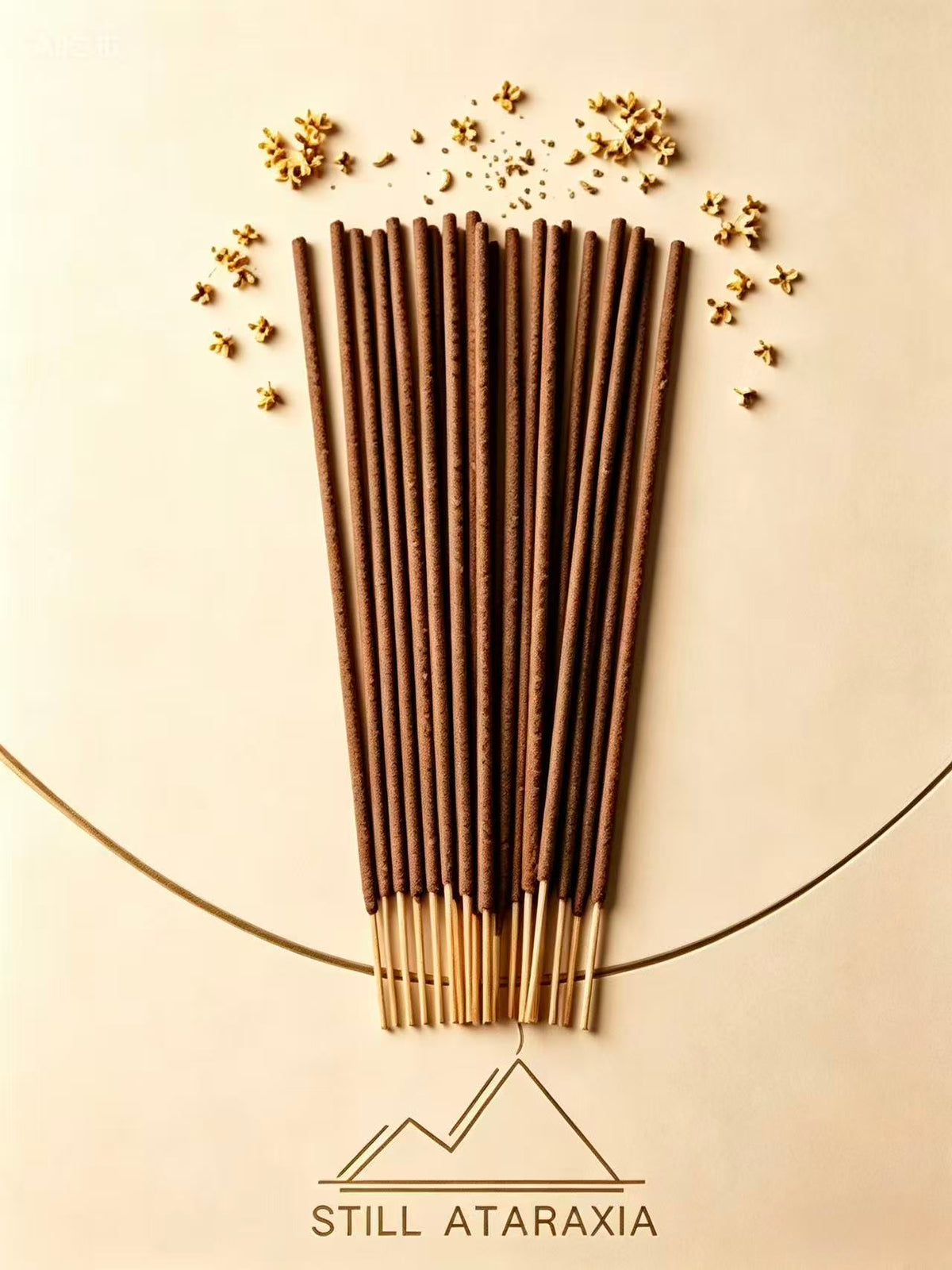 Still Ataraxia Golden Osmanthus autumn incense sticks