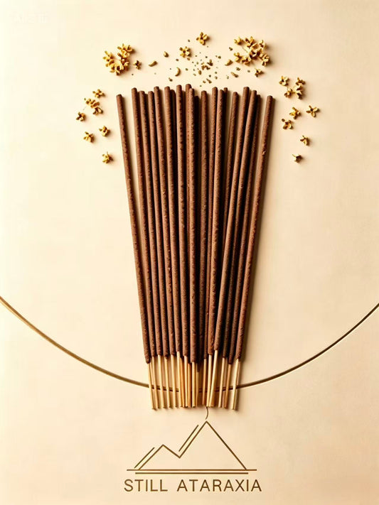 Still Ataraxia Golden Osmanthus autumn incense sticks