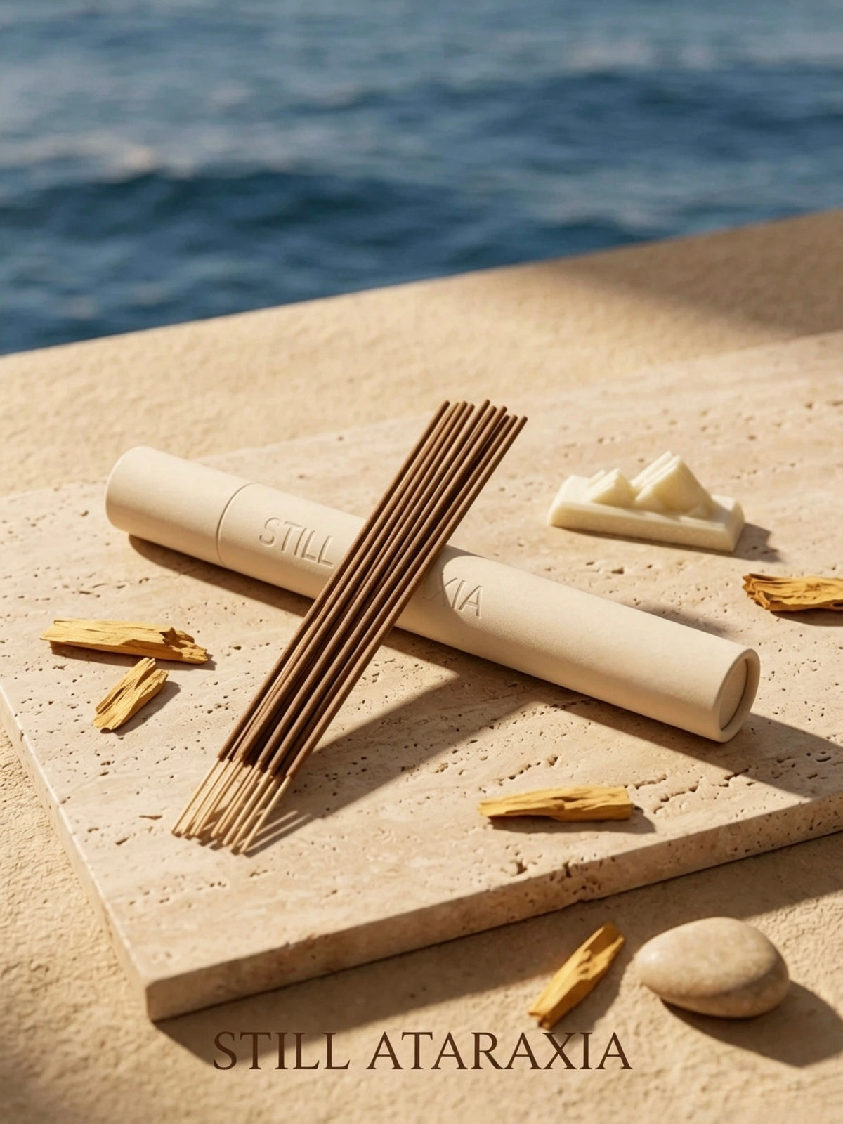 Still Ataraxia Azure Tide ocean incense sticks