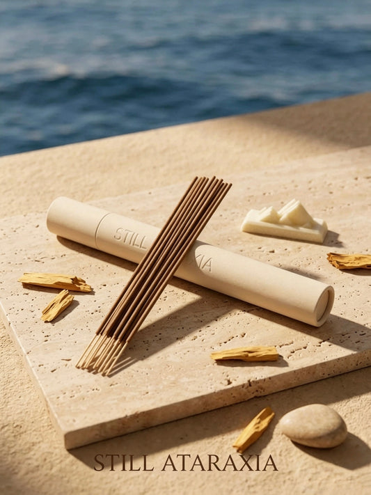 Still Ataraxia Azure Tide ocean incense sticks