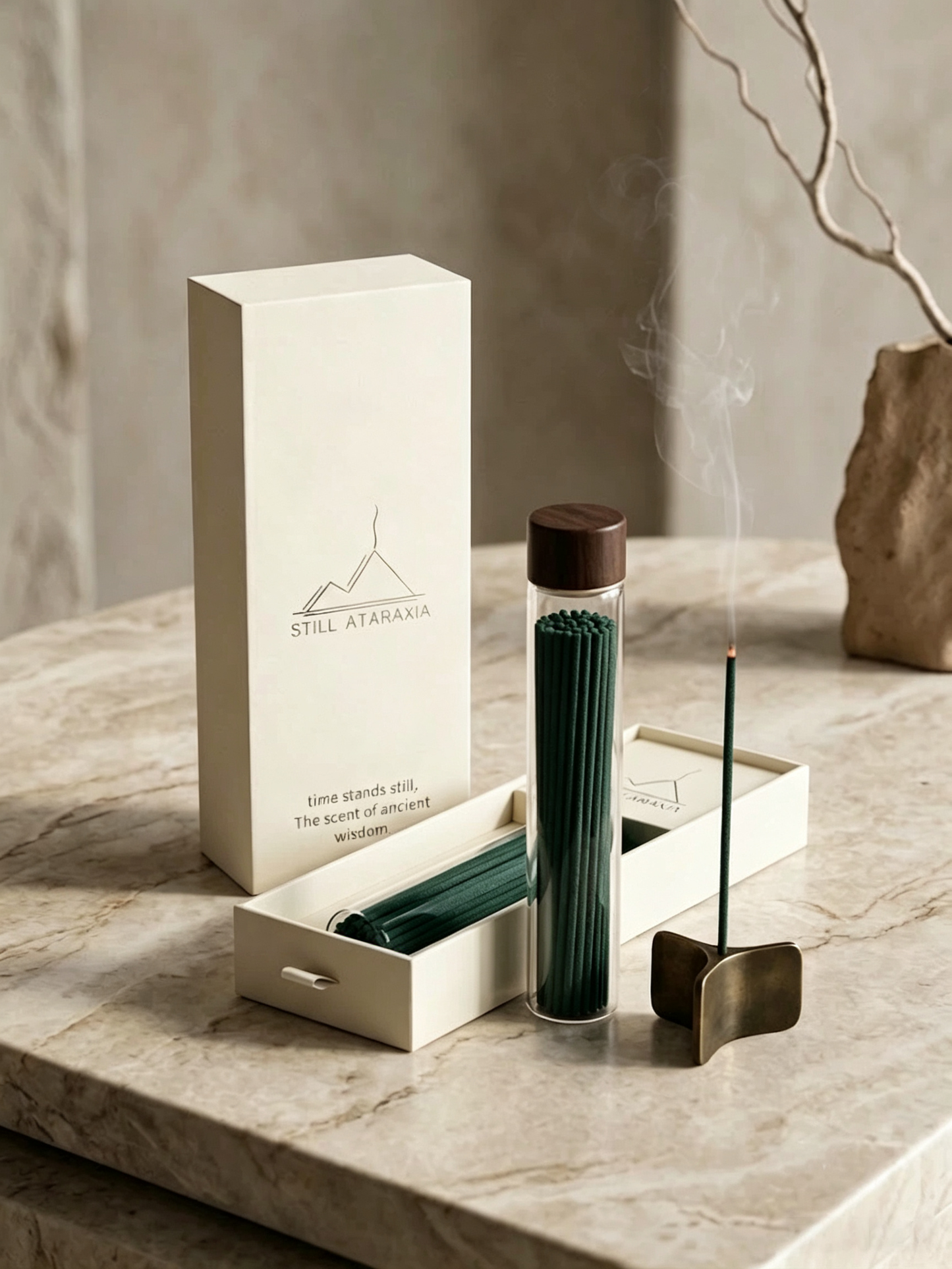 Azure Reverie — Blue Gardenia Incense