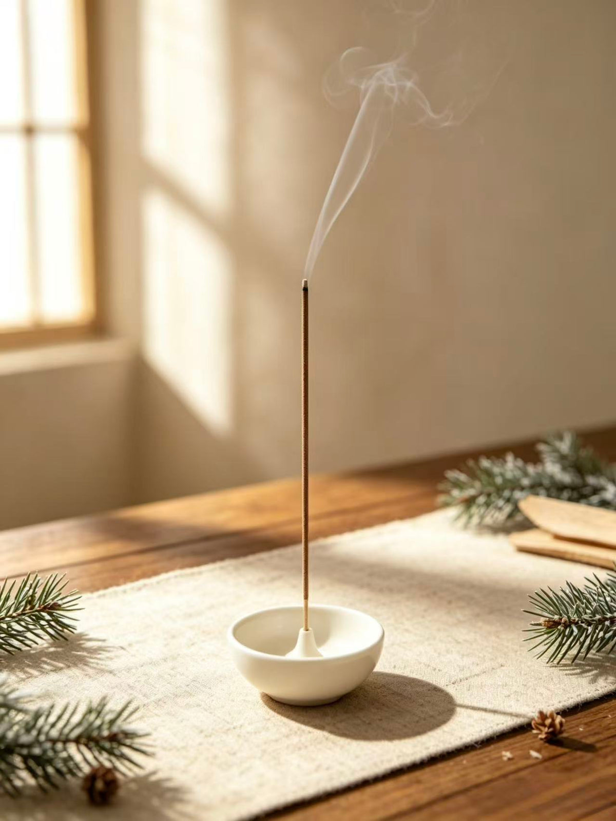 Still Ataraxia Nordic Memoir cedar and fir incense sticks