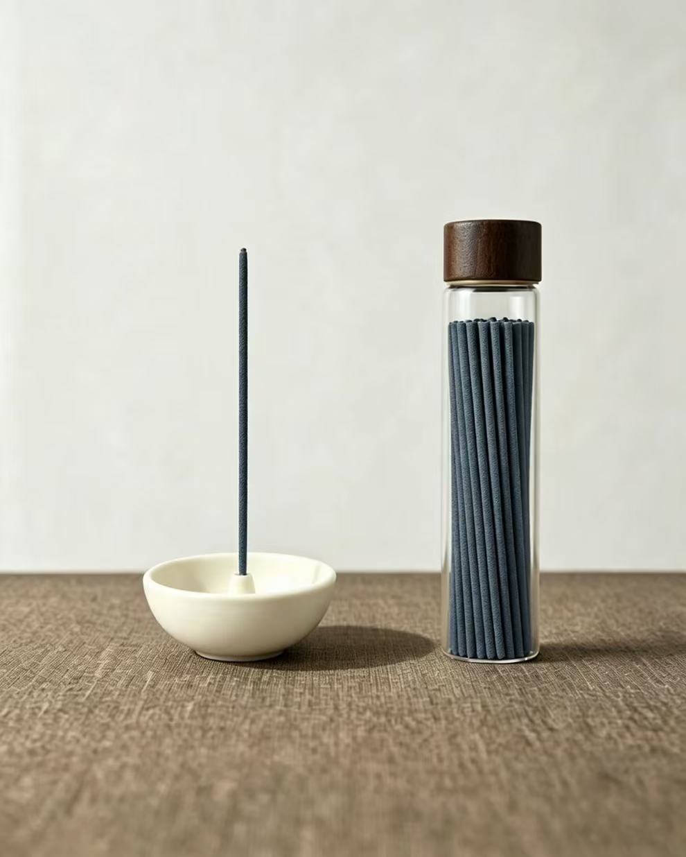 Azure Reverie — Blue Gardenia Incense