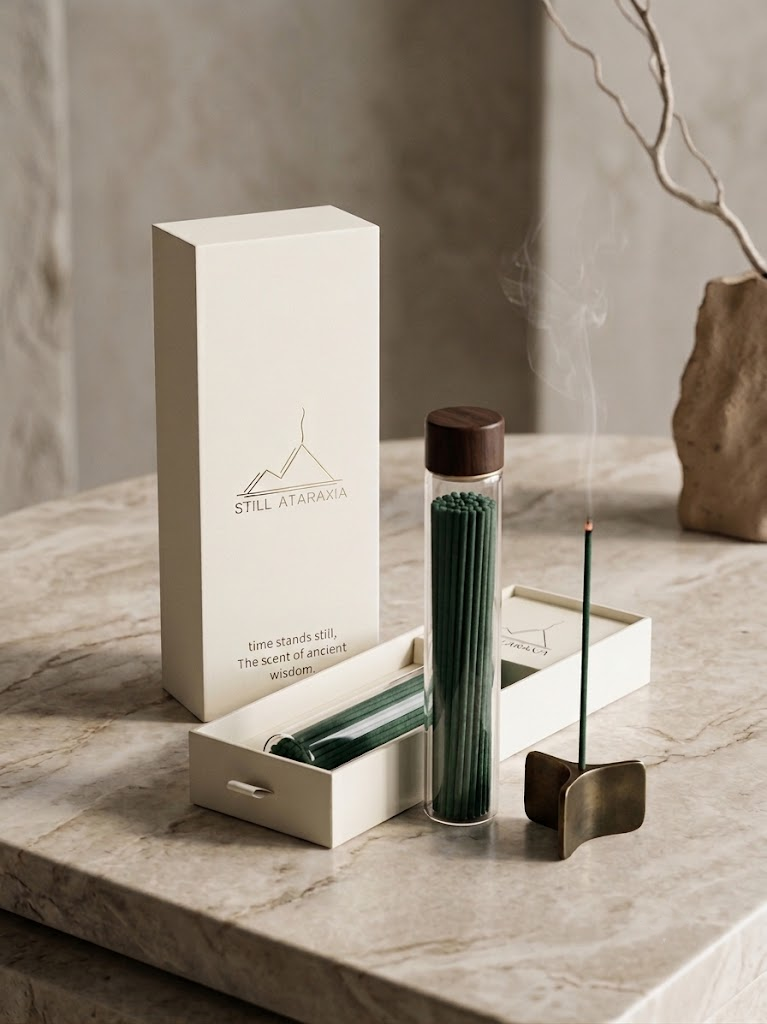 Green Tea Mini Incense Sticks — A Micro-Ritual for Clarity