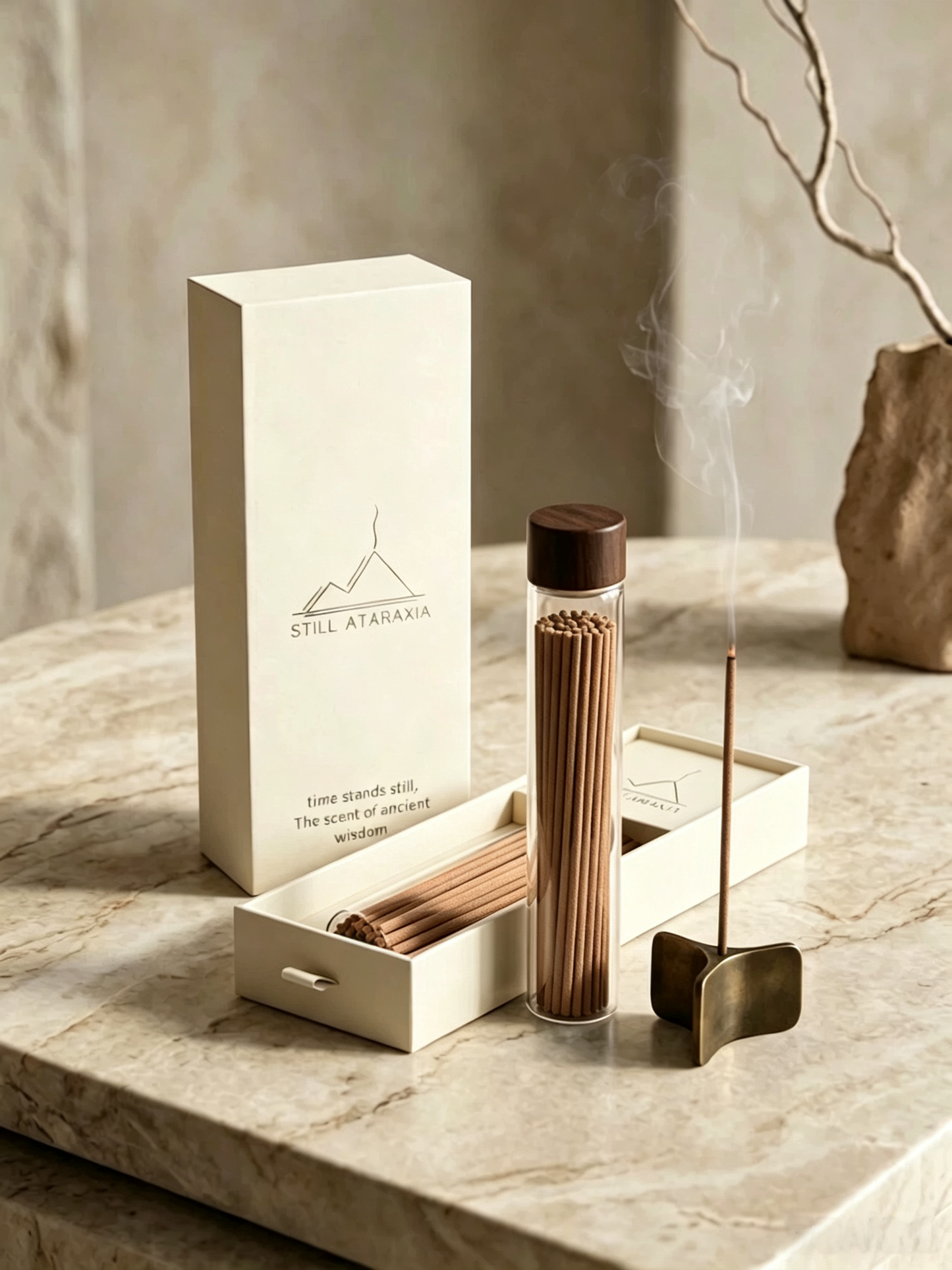 Solar Canopy — Citrus Cedar Mini Incense Sticks