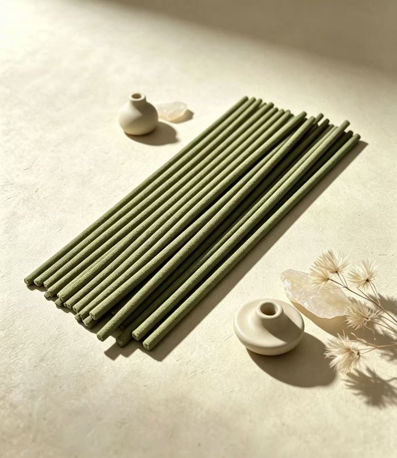 Green Tea Mini Incense Sticks — A Micro-Ritual for Clarity