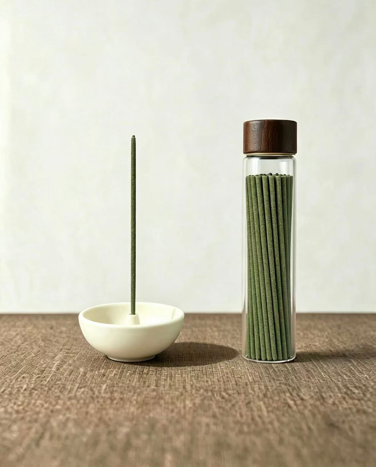 Green Tea Mini Incense Sticks — A Micro-Ritual for Clarity