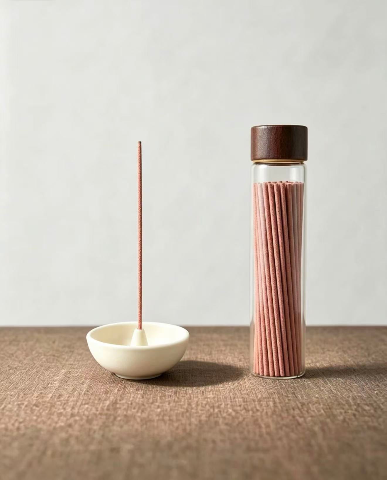 Sakura Whisper — Cherry Blossom Mini Incense Sticks